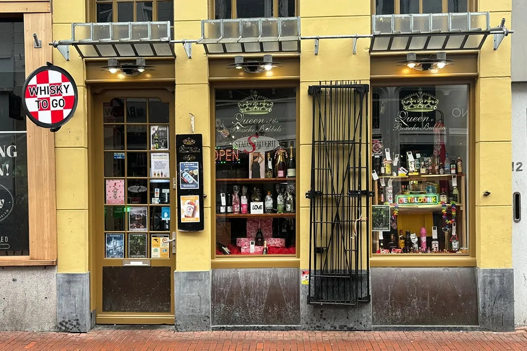 De Stadsslijterij Visstraat